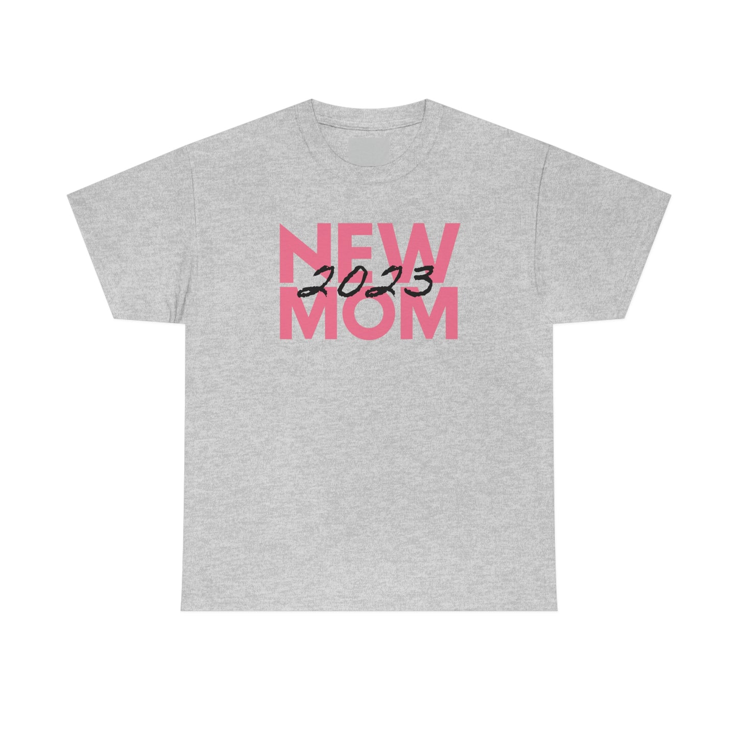 New Mom 2023 First Time Mother T-Shirt | Unisex Tee Shirt