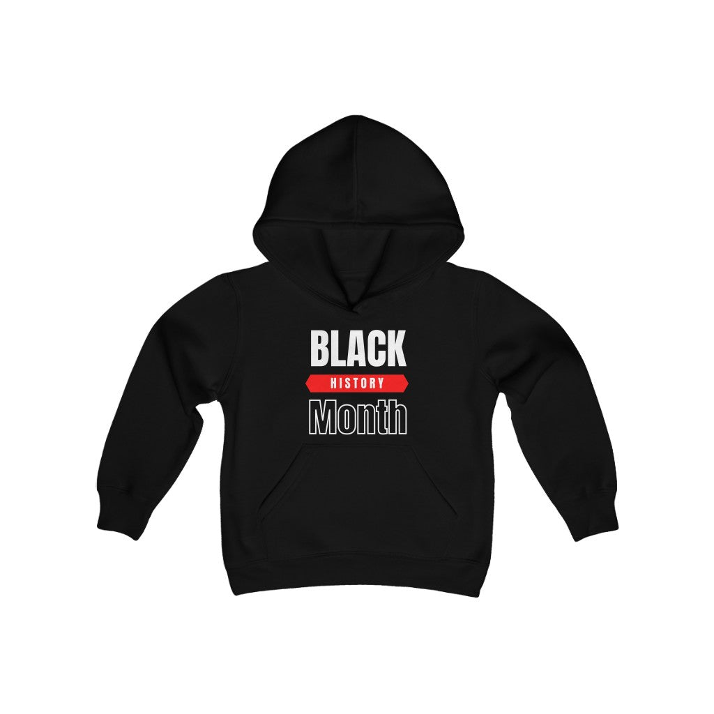 Kids Black History Month Youth Hoodie | Unisex Pullover