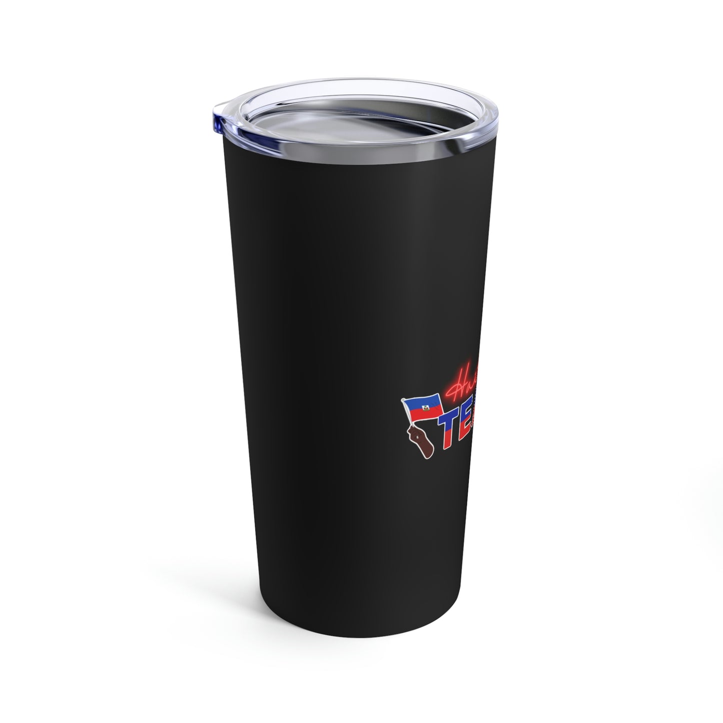 Haitian Teacher Appreciation Haiti Professor Ayiti Flag Tumbler 20oz Beverage Container