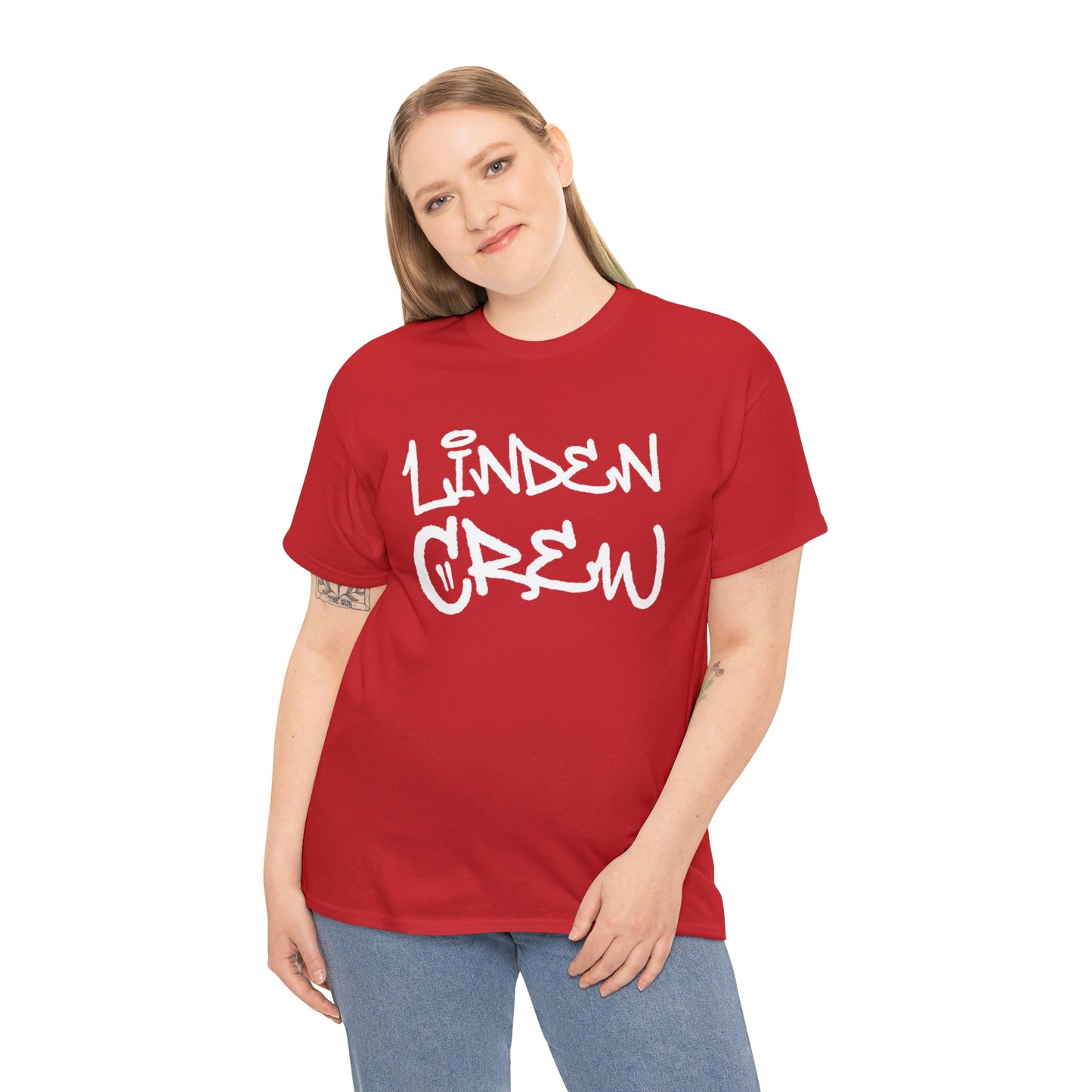 Linden Crew Graffiti Tee Shirt | Unisex T-Shirt