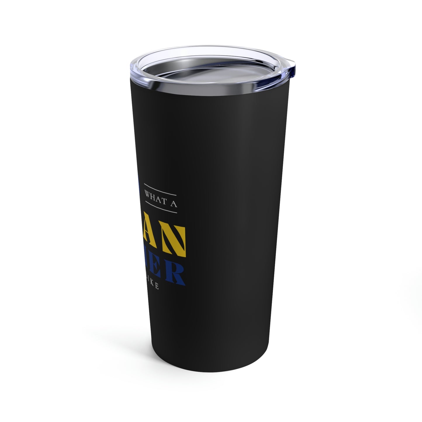 Bajan Father Looks Like Barbados Dad Tumbler 20oz Beverage Container