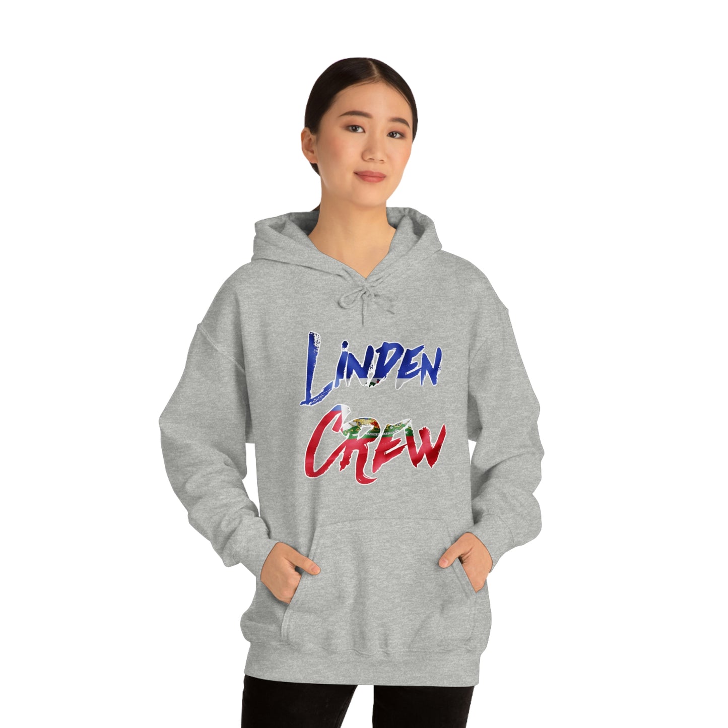 Linden Crew Haitian Flag Hoodie