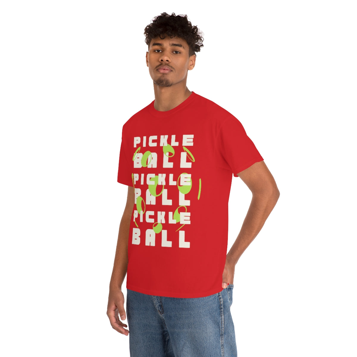 Pickleball Tee Shirt | Unisex Pickle Ball T-Shirt