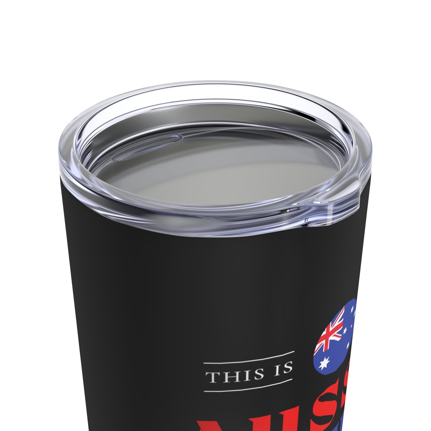 Aussie Father Looks Like Australia Flag Fathers Day Tumbler 20oz Beverage Container