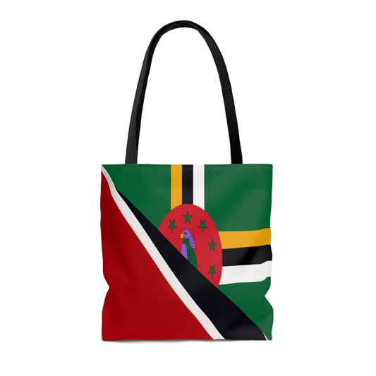 Trinidad Dominica Flag Trini Tobago Tote Bag | Shoulder Bag