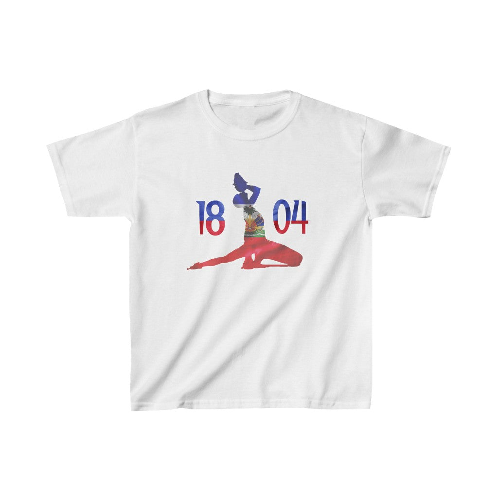 Kids Haitian Flag 1804 Neg Mawon | Haitian Independence New Marron T-Shirt | Unisex Tee Shirt