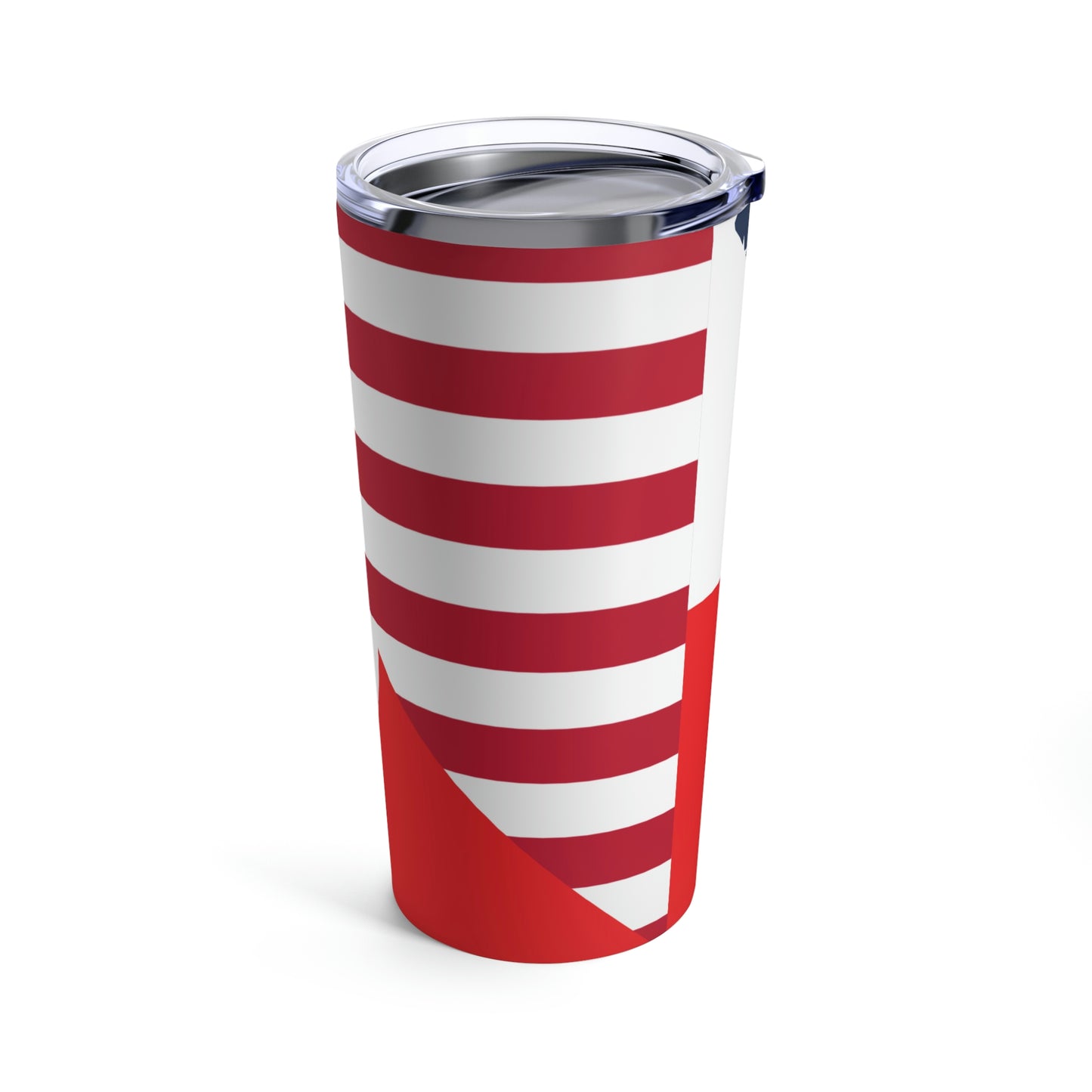 Greenland American Flag Half Greenlander USA Tumbler 20oz