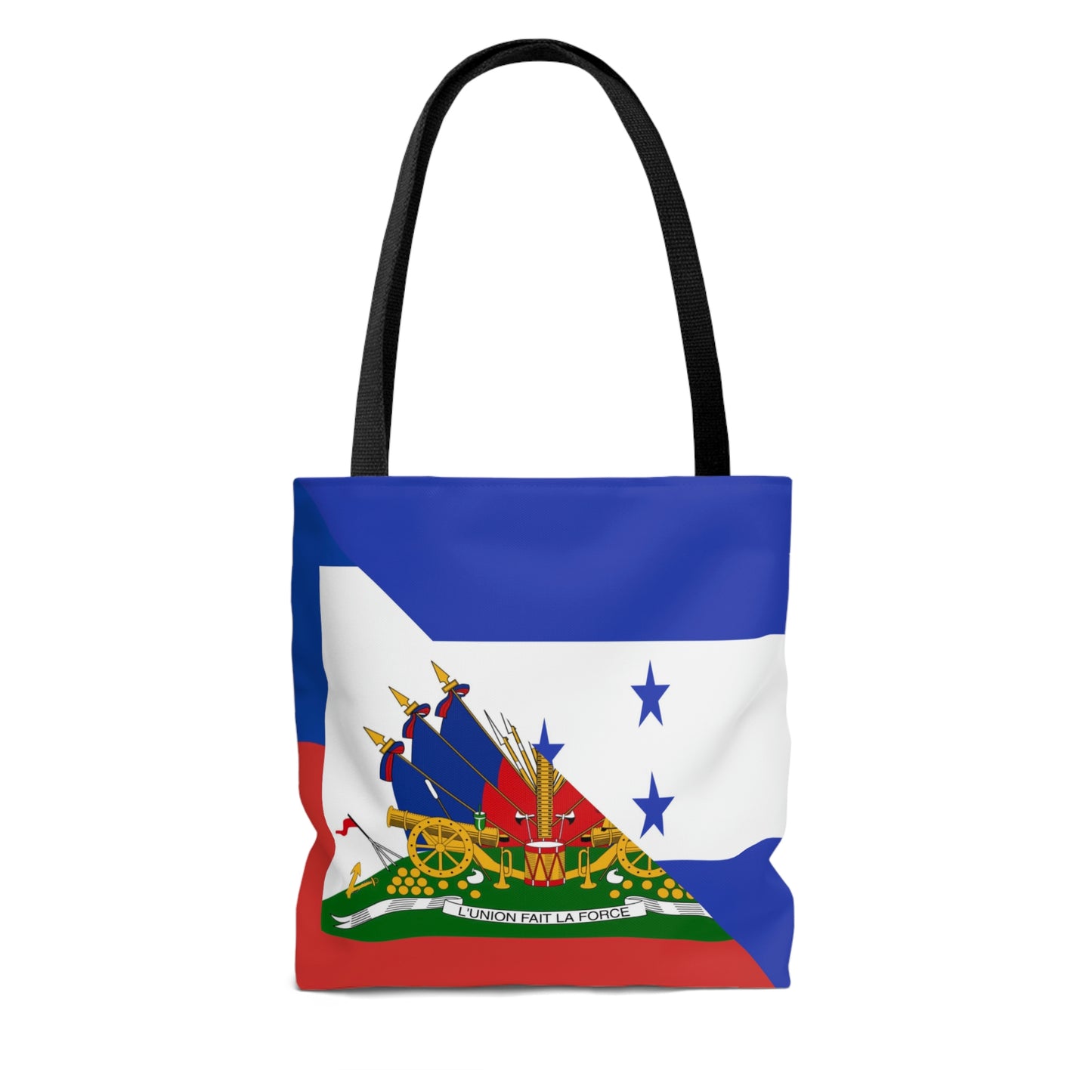 Haitian Honduran Half Haiti Honduras Flag Tote Bag | Shoulder Bag