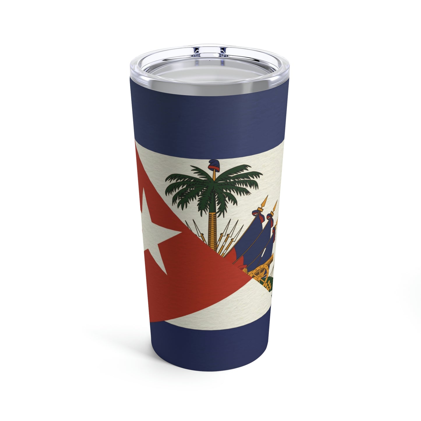 Haiti Cuba Flag | Haitian Cuban Ayiti Cubano Tumbler 20oz