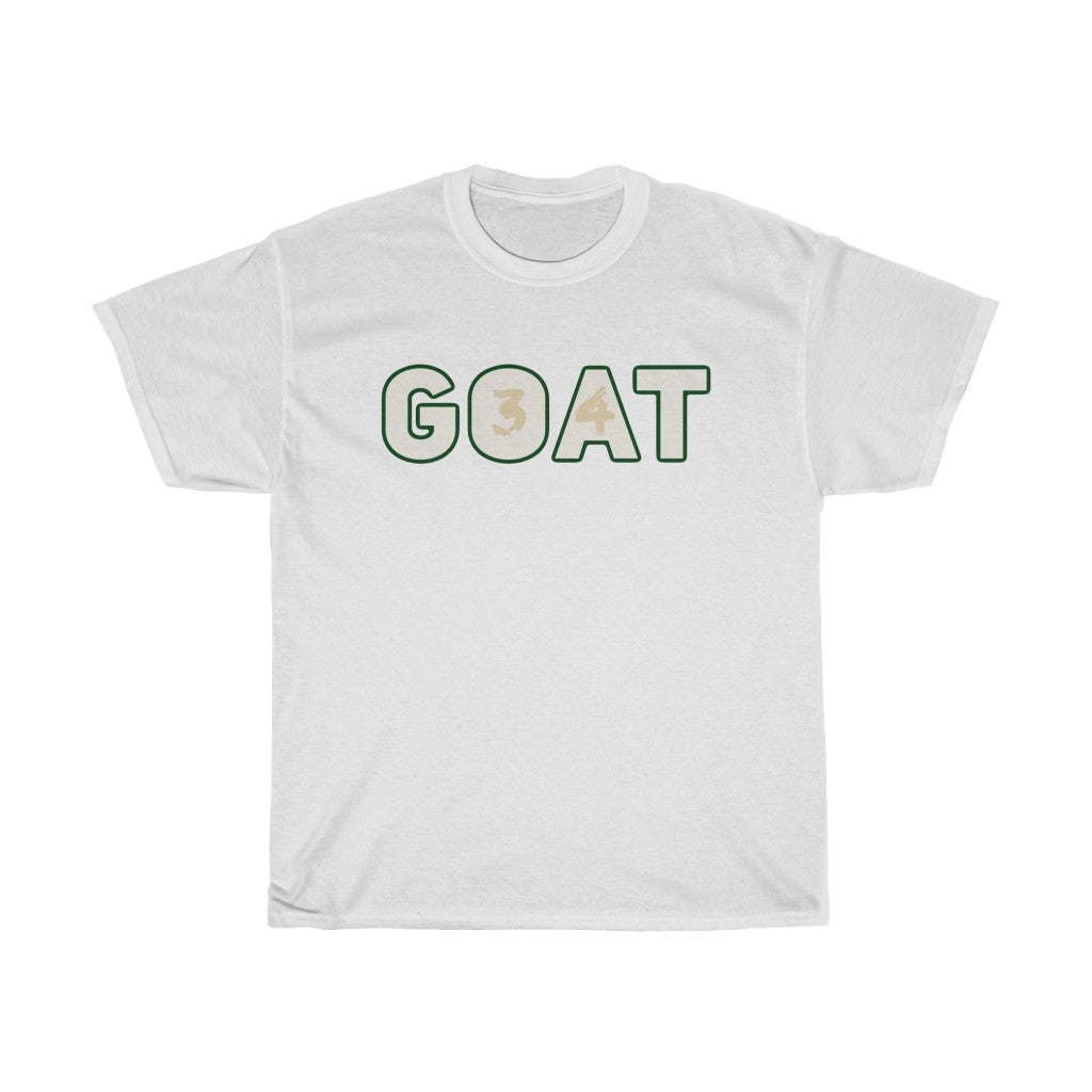 The GOAT 34 | Milwaukee Basketball Men Women Clothing