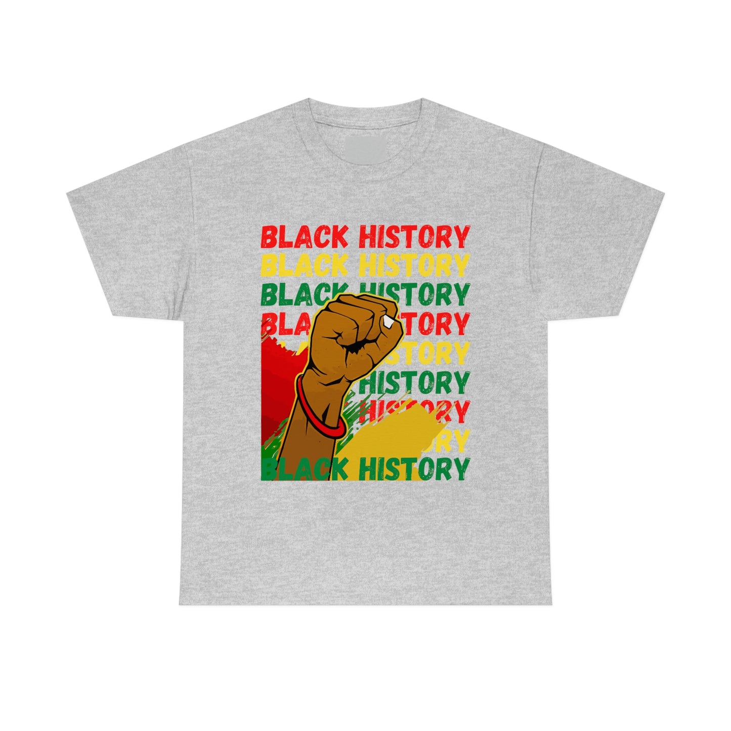 Black History Month Fist Tee | Black Excellence African American History