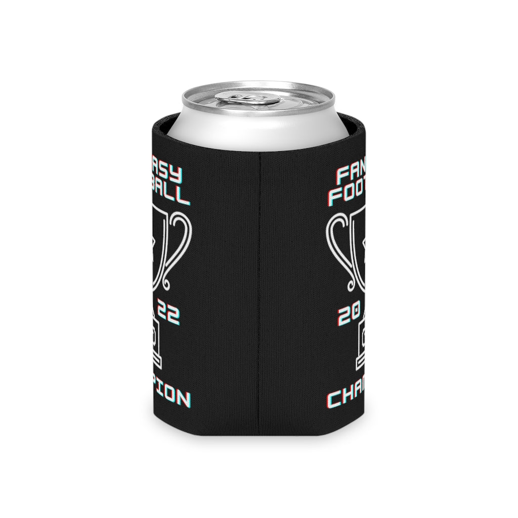 Fantasy Football Champion 2022 Can Cooler | Fantasy Sports Drink Cosy