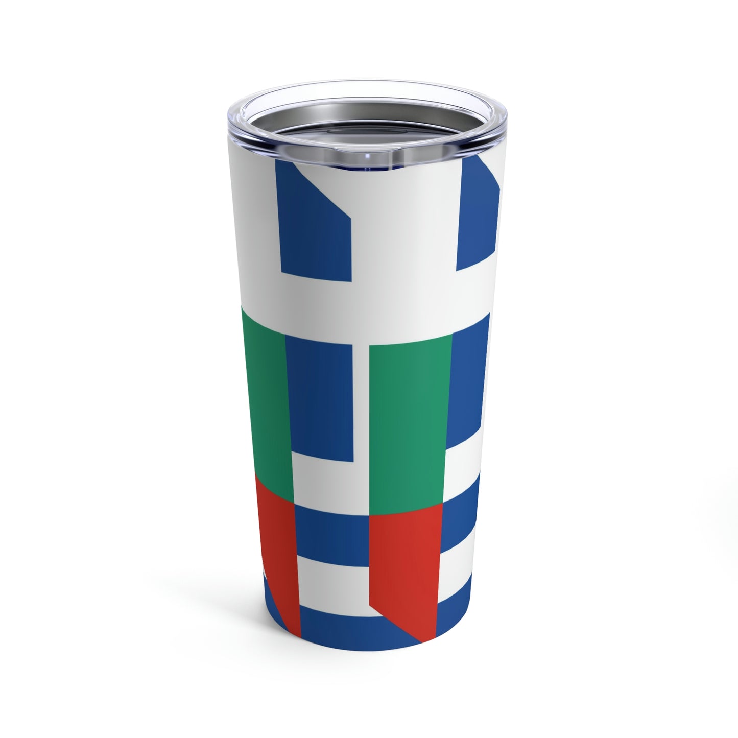 Greece Bulgaria Flag Greek Bulgarian Tumbler 20oz