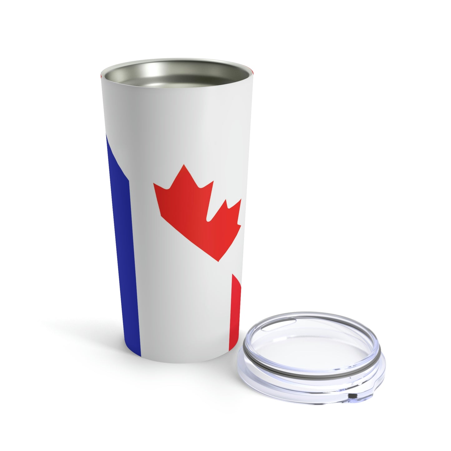 French Canadian Flag France Canada Tumbler 20oz