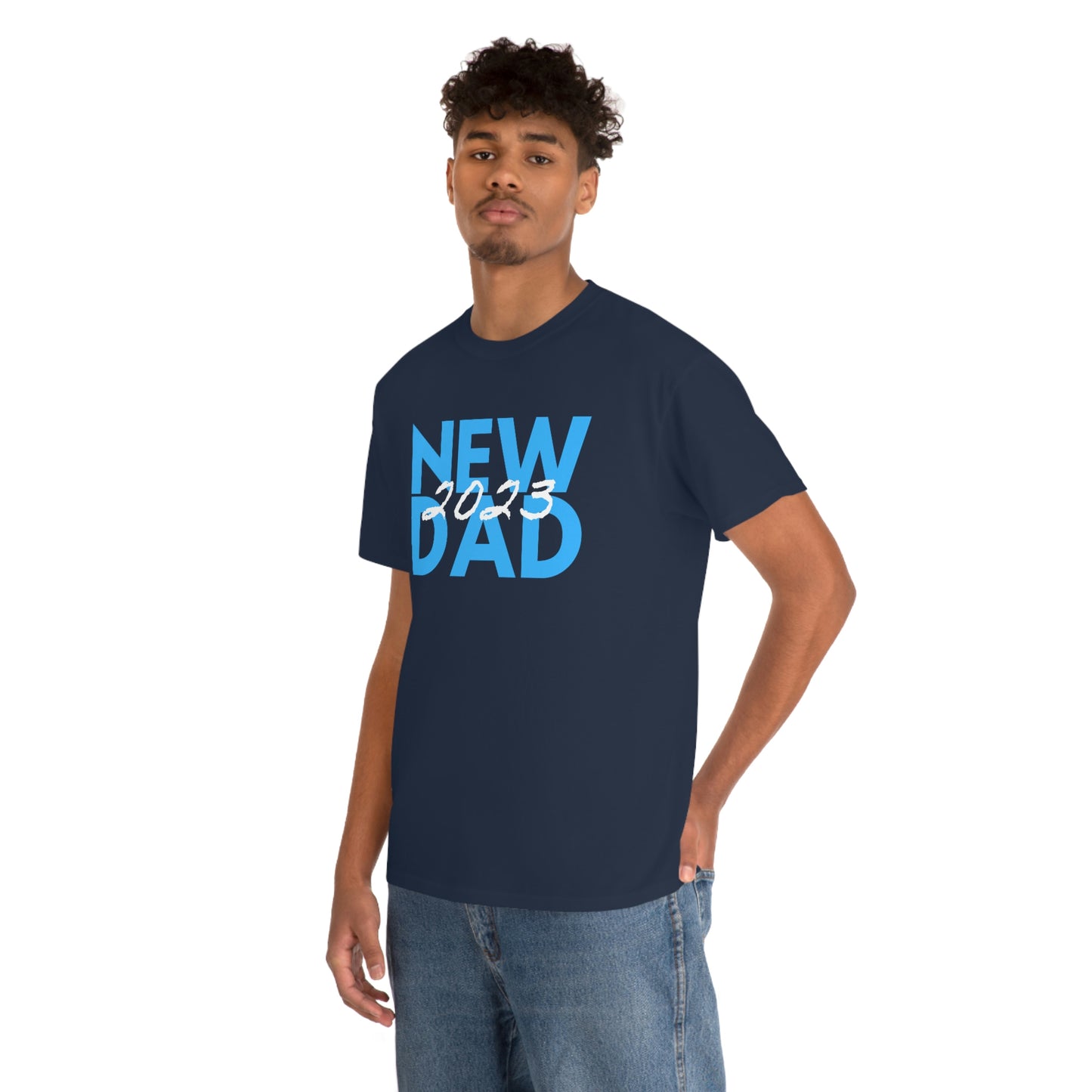 New Dad 2023 First Time Father T-Shirt | Unisex Tee Shirt