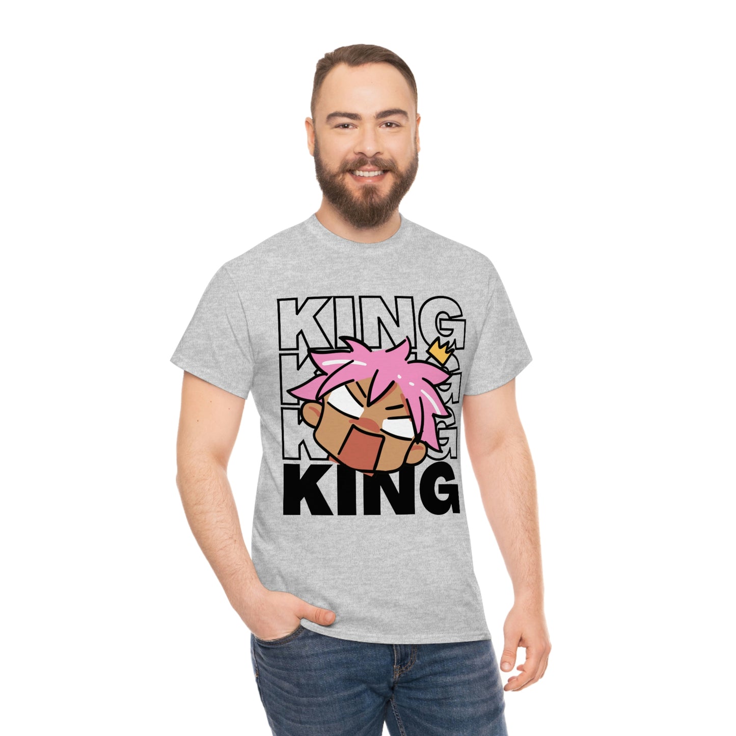 Anime King Royalty Crown 2 T-Shirt | Unisex Tee Shirt