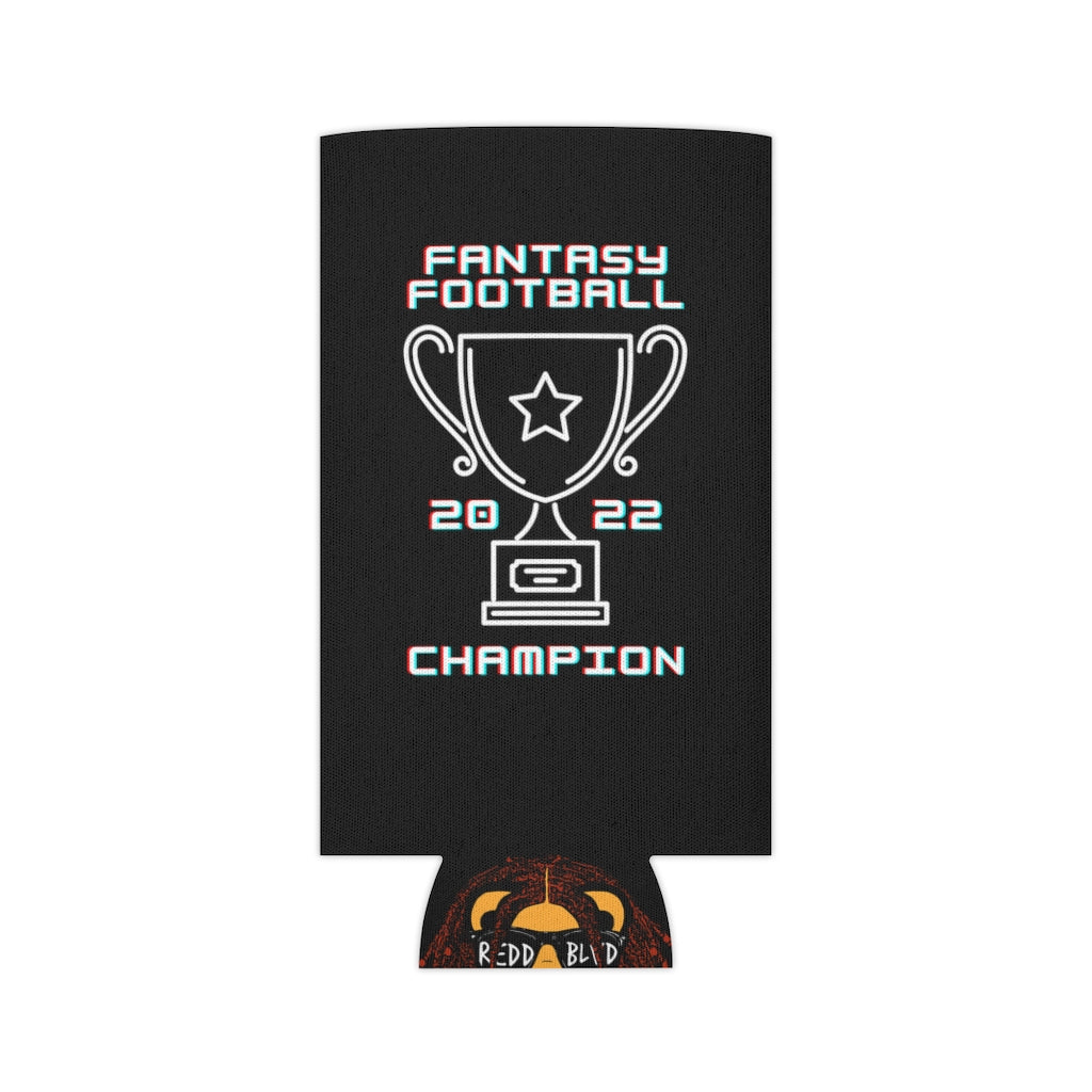 Fantasy Football Champion 2022 Can Cooler | Fantasy Sports Drink Cosy