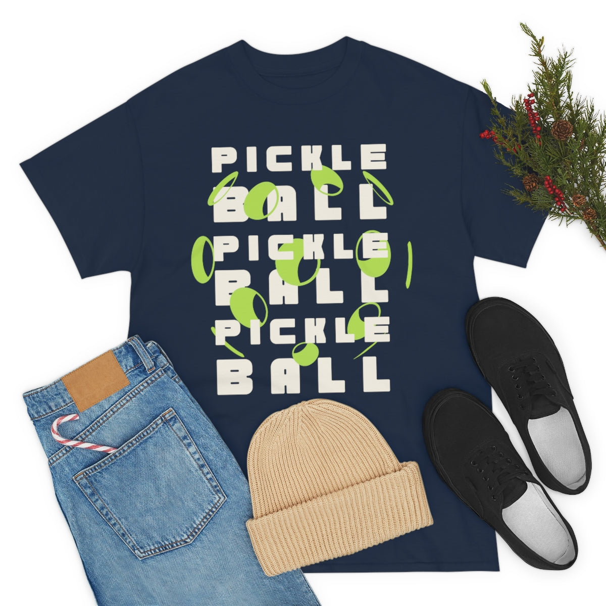 Pickleball Tee Shirt | Unisex Pickle Ball T-Shirt