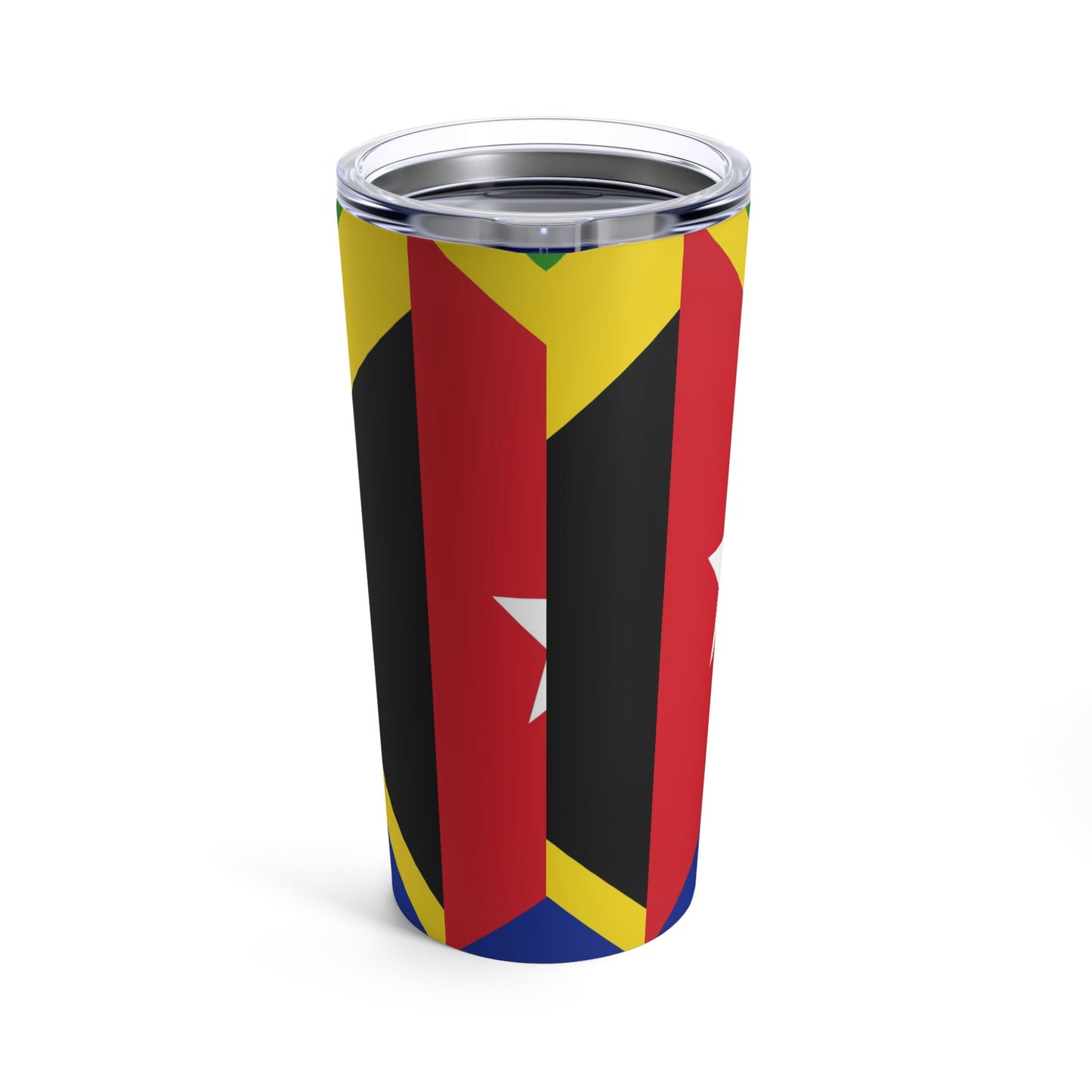 Jamaican Cuban Flag | Jamaica Cuba Tumbler 20oz