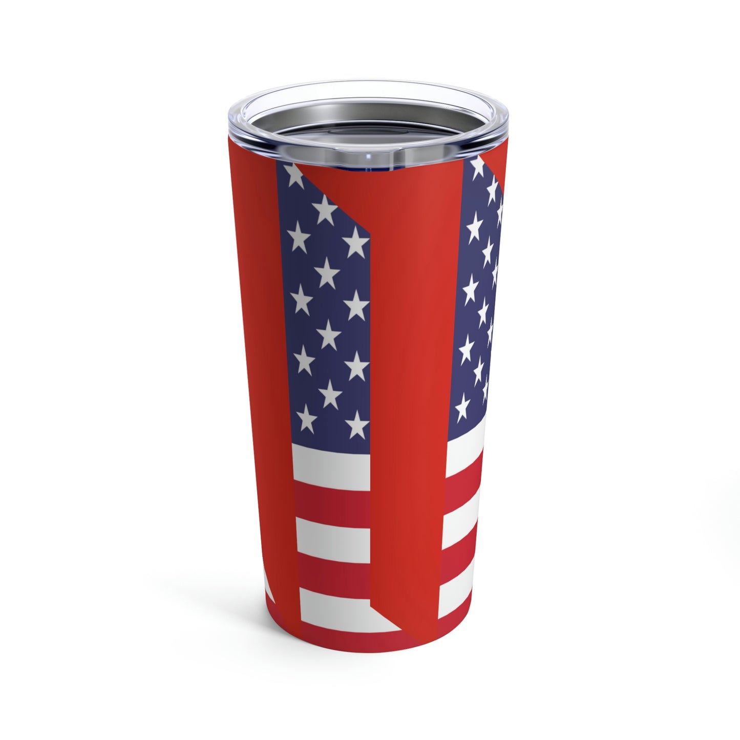 Canadian American Flag Canada USA Tumbler 20oz