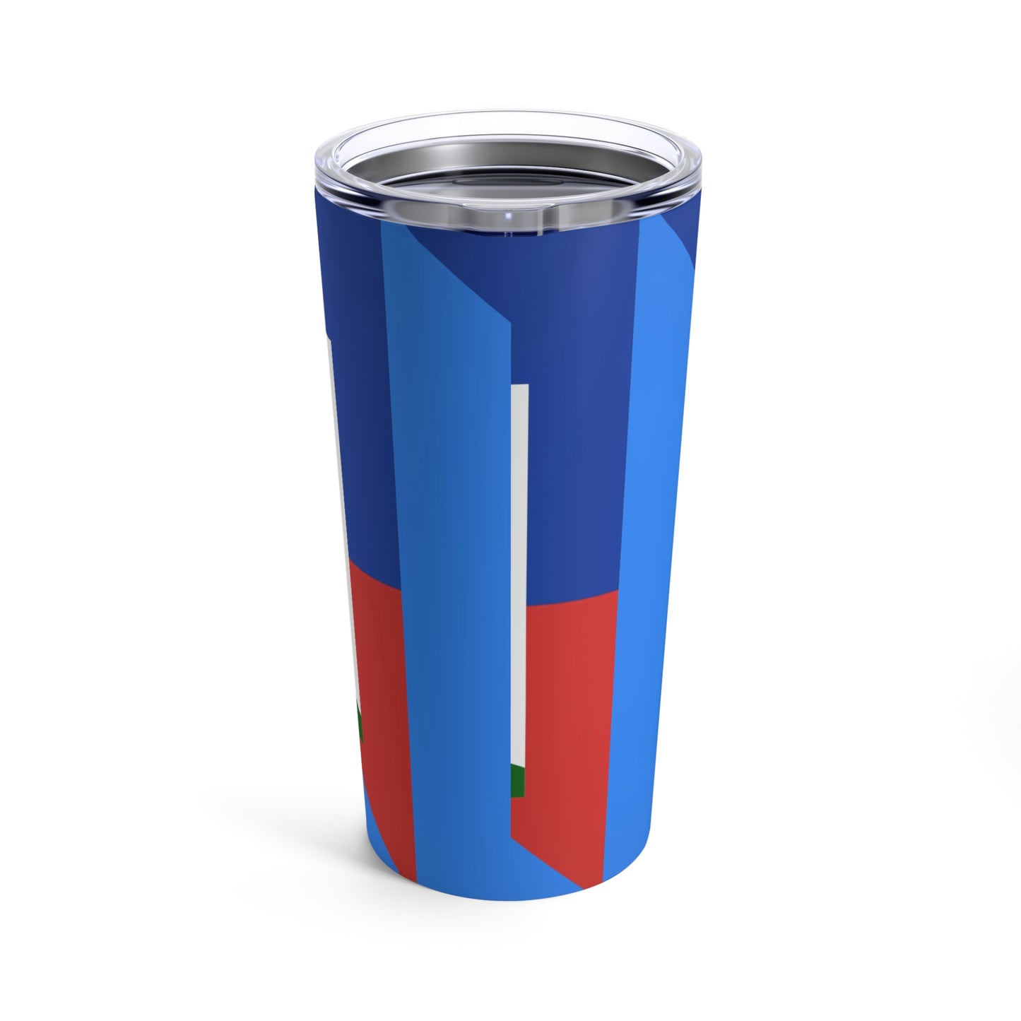 Haiti St Lucia Flag Haitian Tumbler 20oz