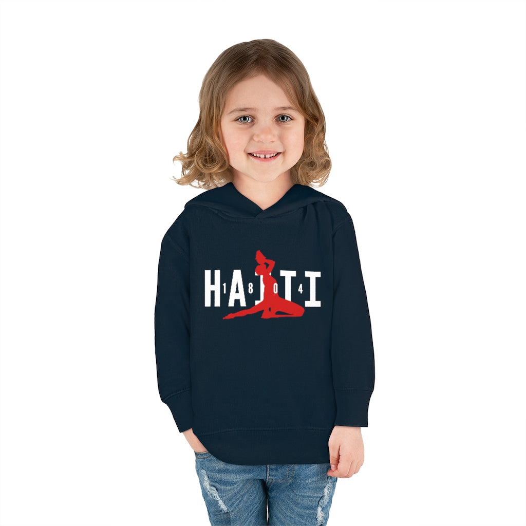 Toddler Neg Marron Haiti 1804 Pullover Fleece Hoodie | Haitian Neg Mawon