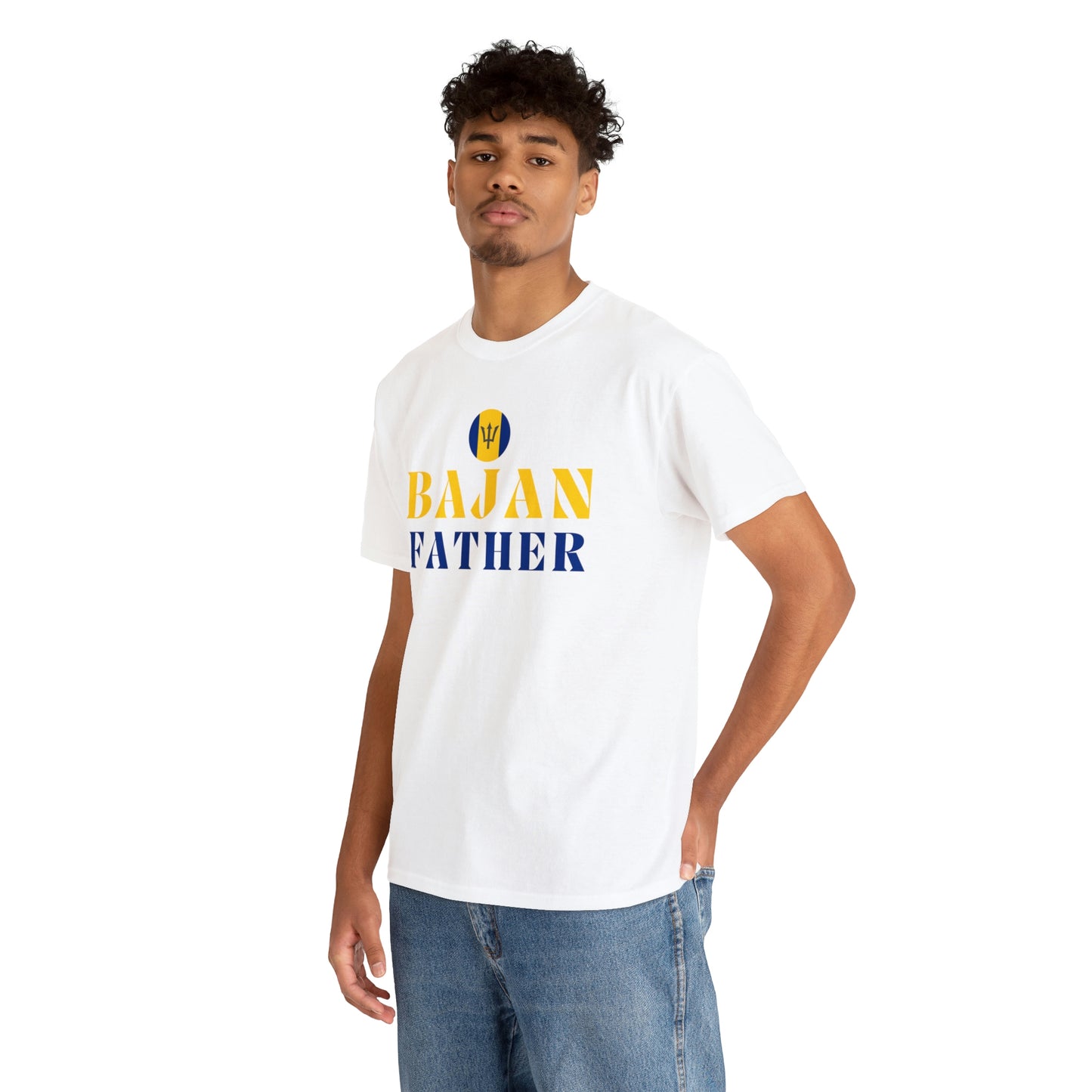 Bajan Father Looks Like Barbados Dad T-Shirt | Unisex Tee Shirt