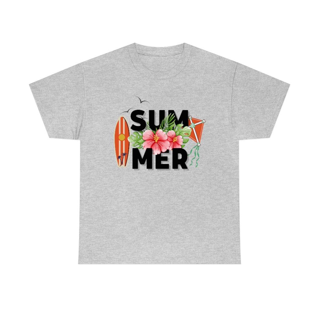 The Summer Tshirt | Unisex Men Women Shirt