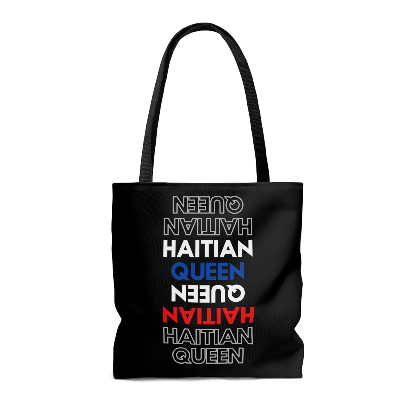 Haitian Queen Text | Haiti Tote Bag | Shoulder Bag