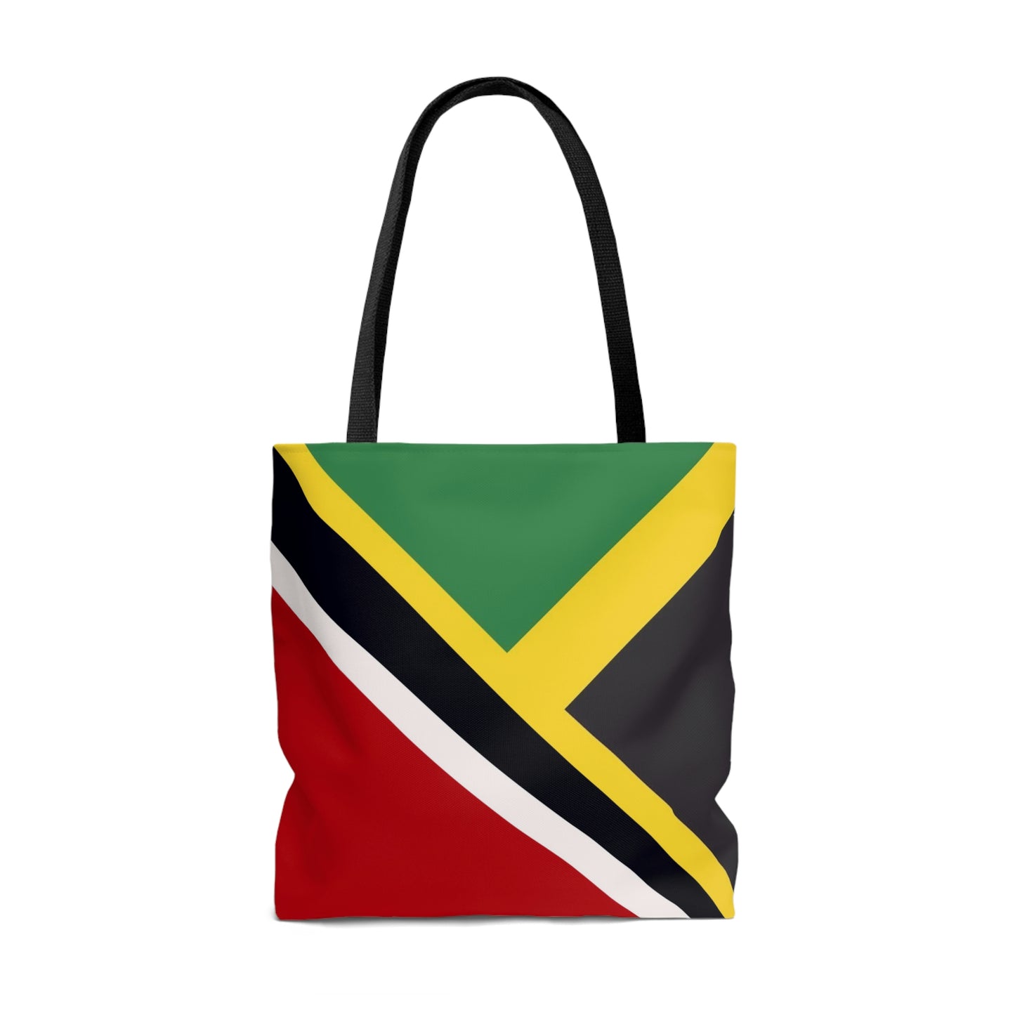 Trini Jamaican Flag | Trinidad Jamaica Flag Tote Bag | Shoulder Bag