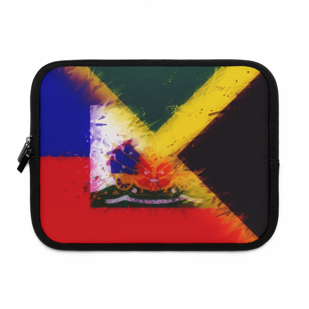 Haitian-Jamaican Laptop Sleeve