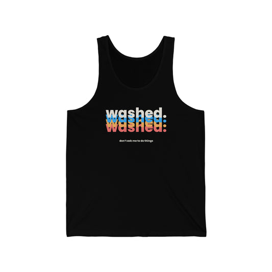 WASHED Dont Ask Me To Do Things Tank Top