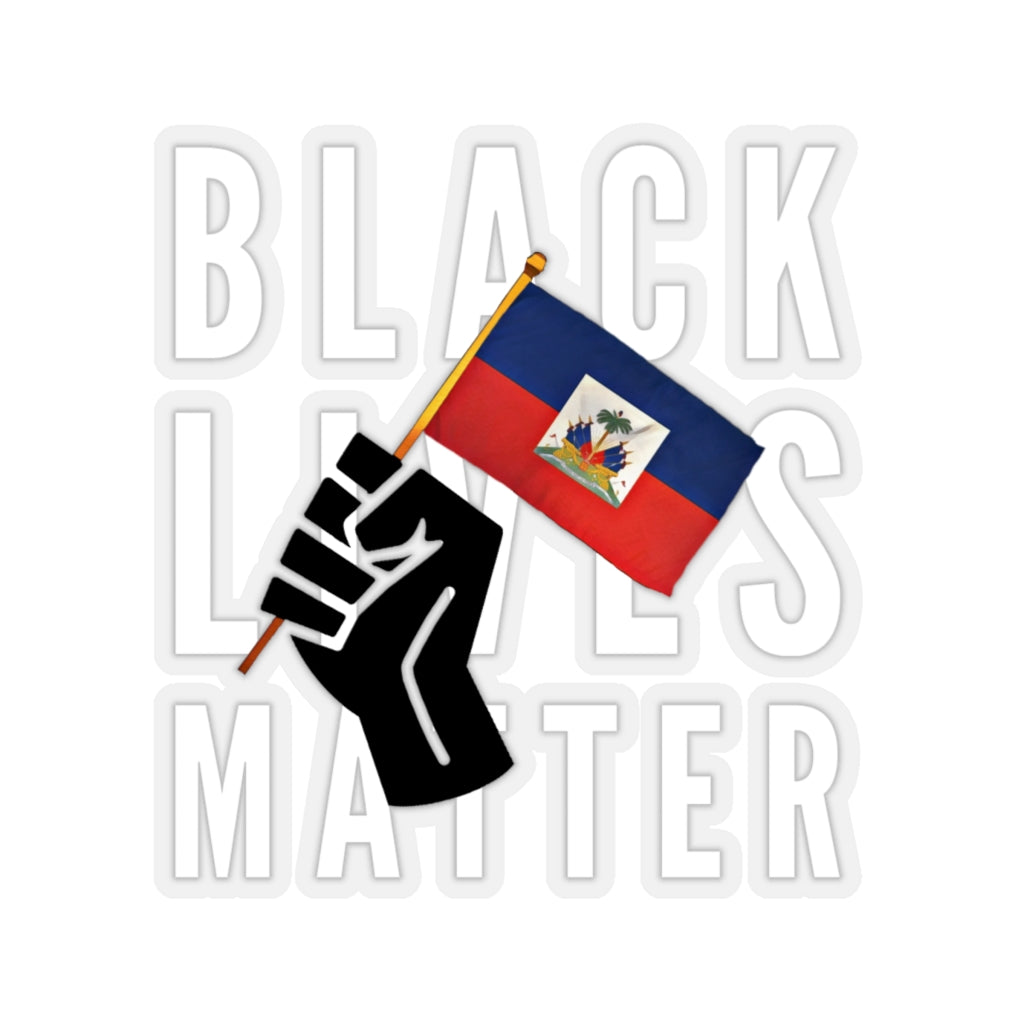 Black Lives Matter BLM Haiti Sticker