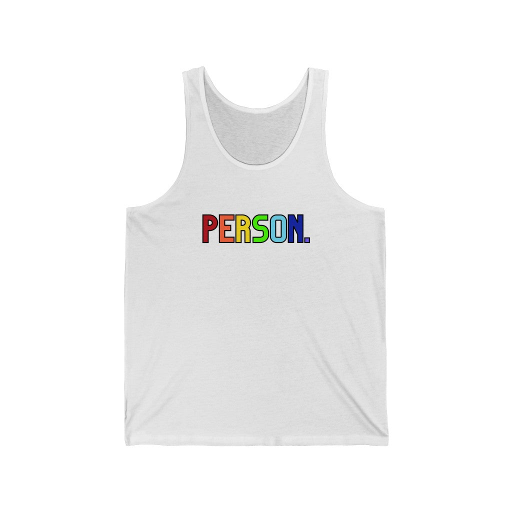 Person. Tank Top