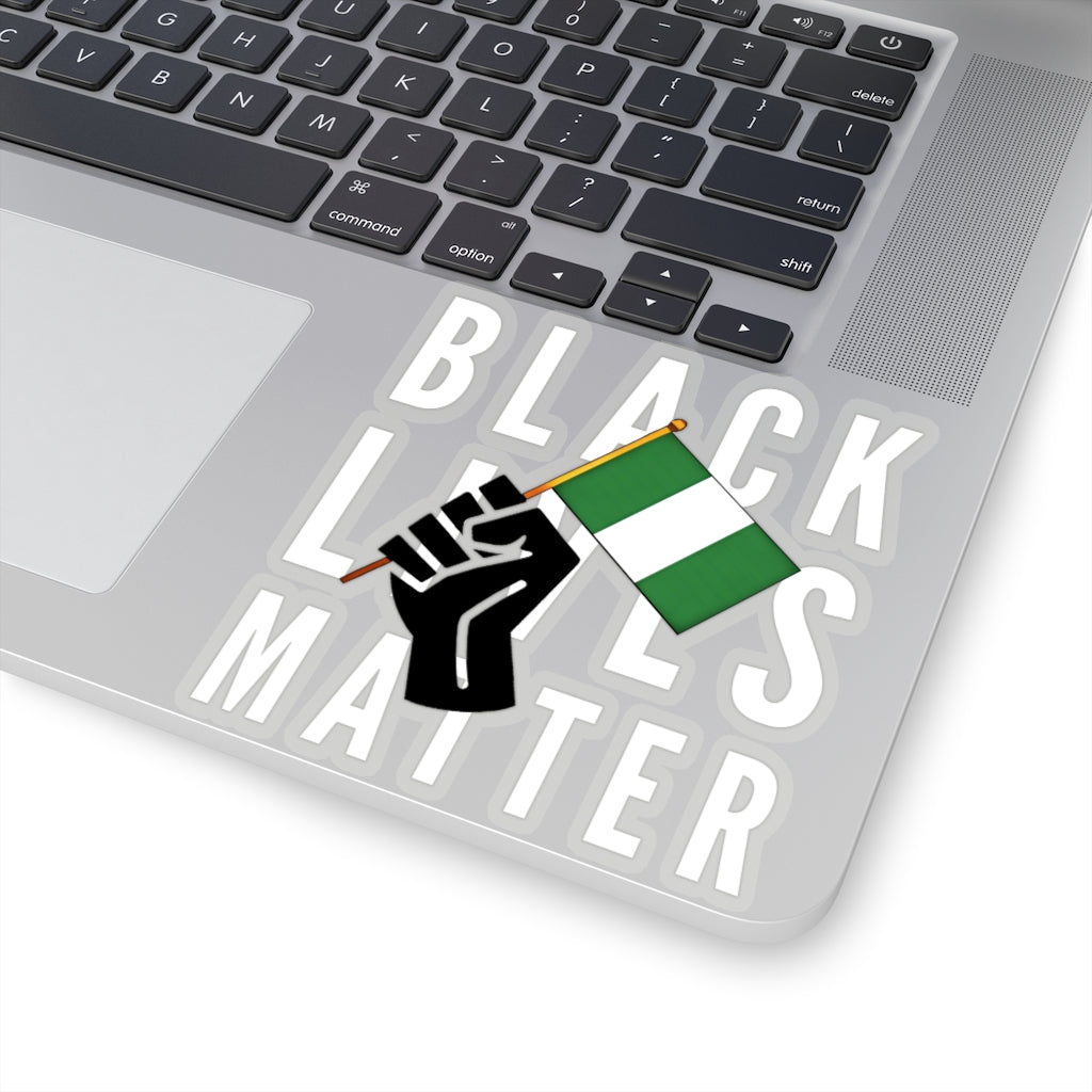 Black Lives Matter Nigeria Sticker | BLM