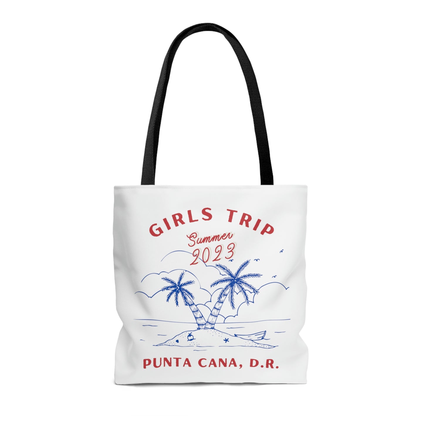 Girls Trip 2023 Punta Cana Dominican Republic Tote Bag | Shoulder Bag