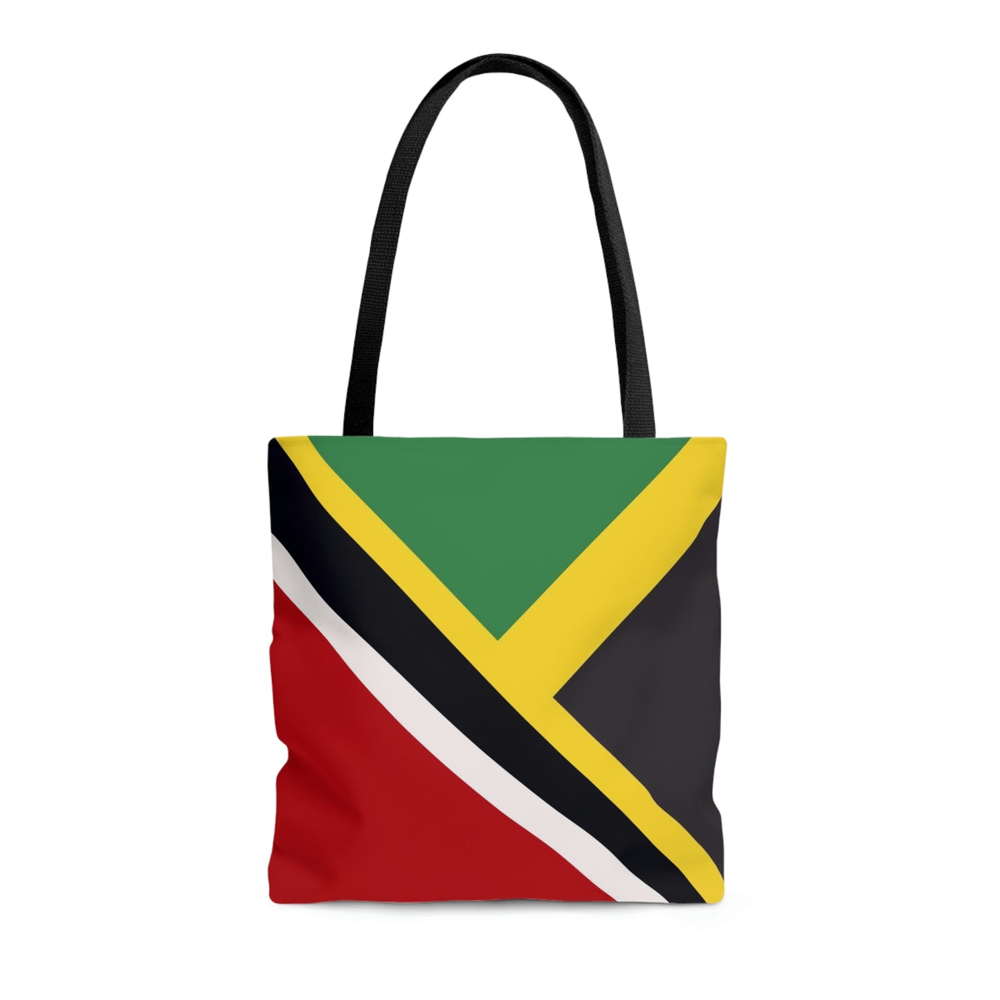 Trini Jamaican Flag | Trinidad Jamaica Flag Tote Bag | Shoulder Bag