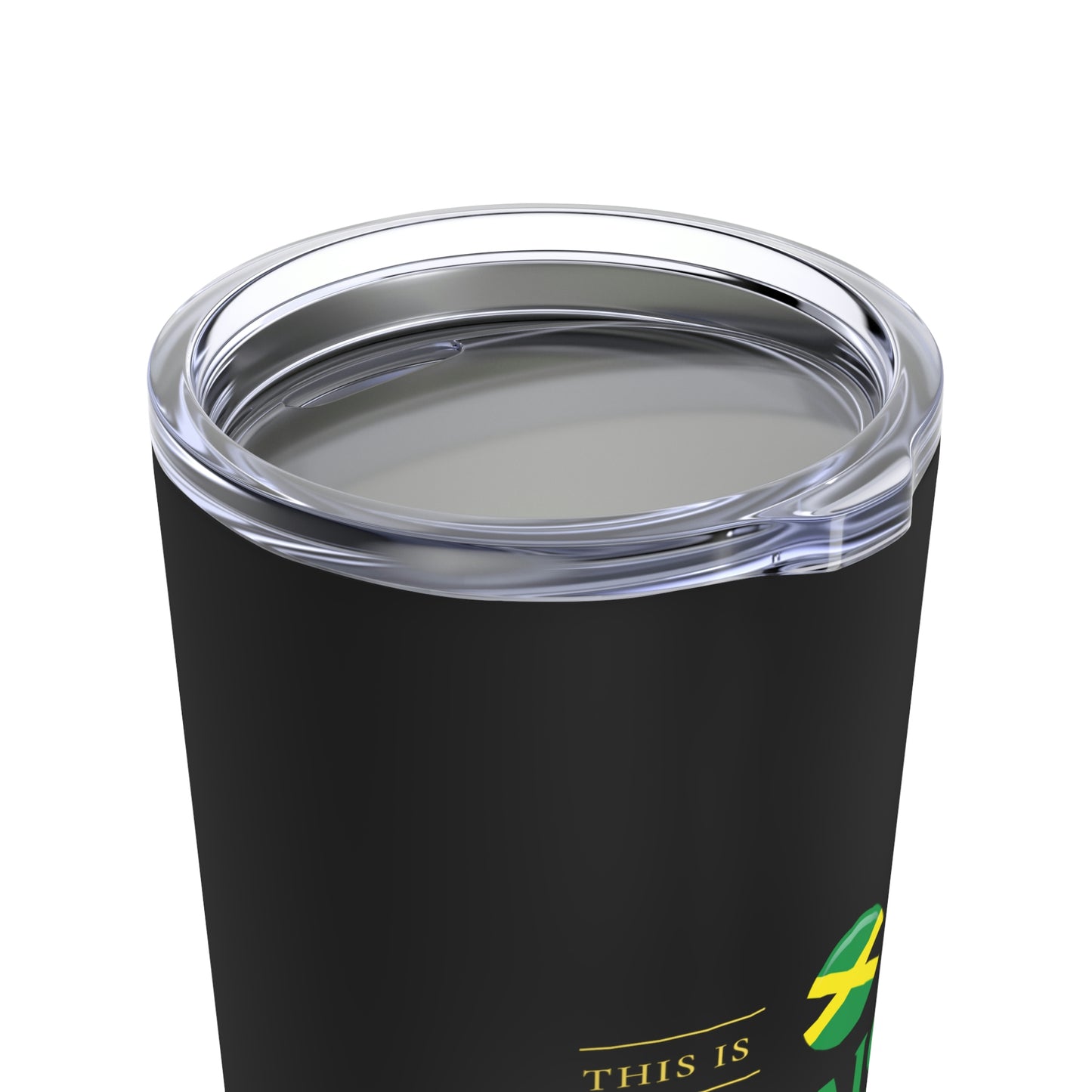 Jamaican Dad Looks Like Jamaica Father Tumbler 20oz Beverage Container