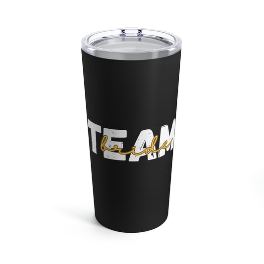 Team Bride Squad Bridal Shower Wedding Gift Tumbler 20oz Beverage Container