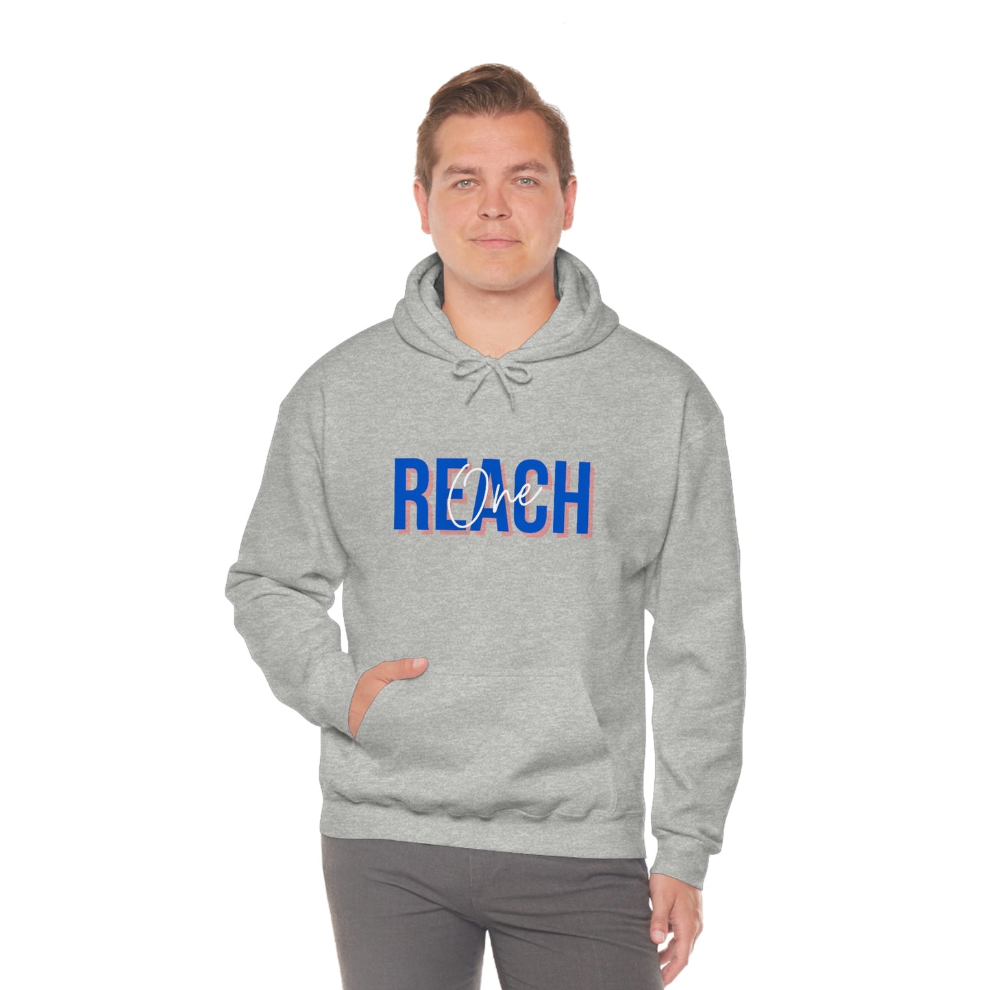 Reach One | In a world full of darkness be the Light Hoodie | Men Women Inspirational