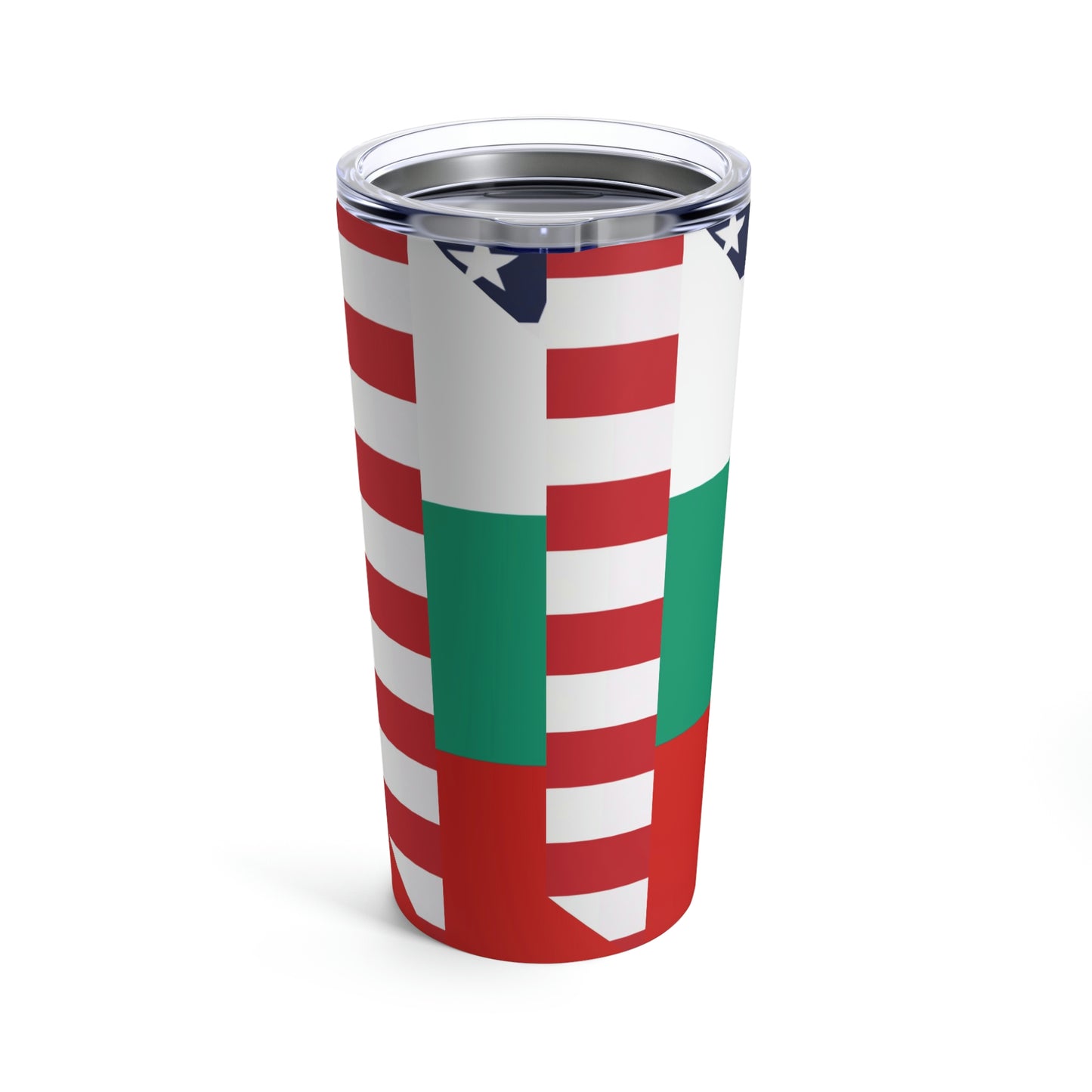 Bulgarian American Flag Bulgaria USA Tumbler 20oz