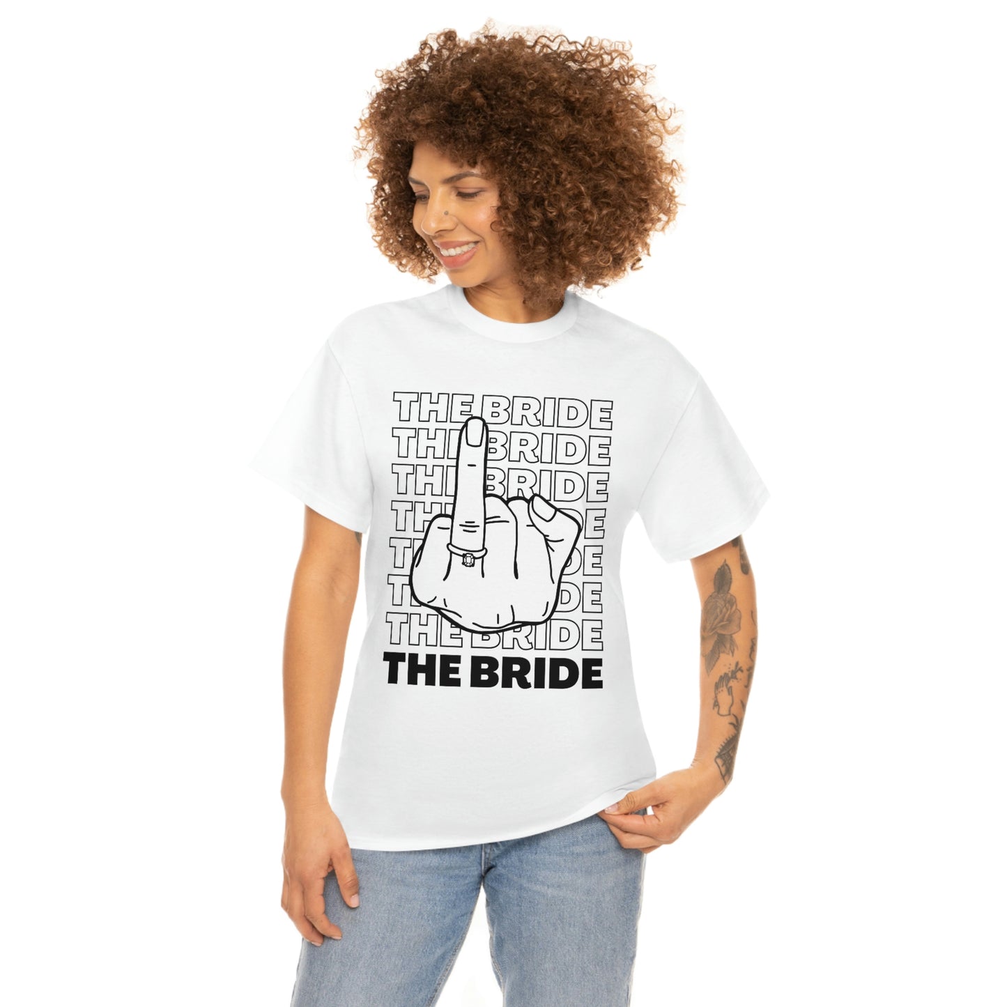 Bride Bridal Shower Fiance Bachelorette Gift 2 T-Shirt | Unisex Tee Shirt