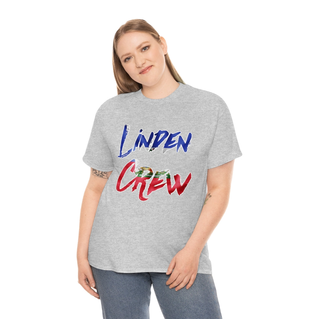 Linden Crew Haitian Flag Tee Shirt