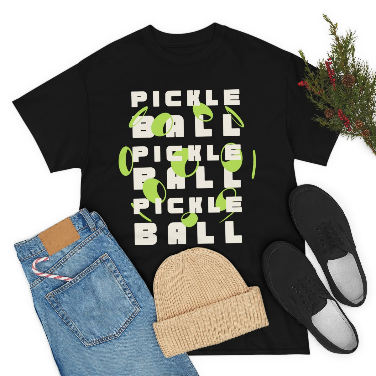 Pickleball Tee Shirt | Unisex Pickle Ball T-Shirt