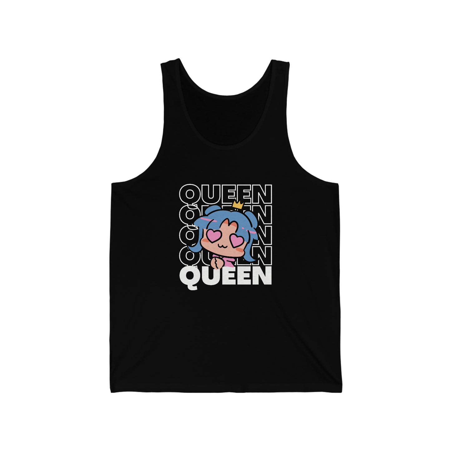 Anime Queen Royalty Crown 2 Unisex Tank Top