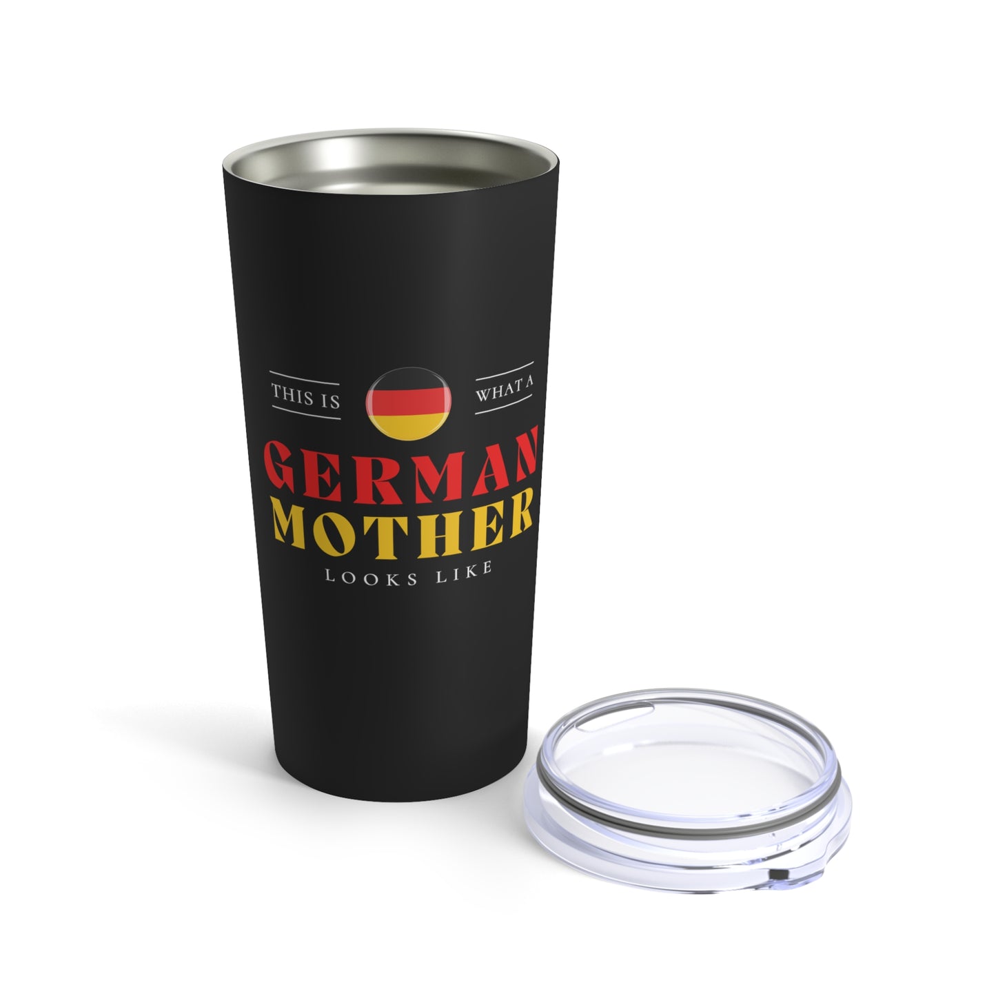 German Mother Looks Like Germany Flag Mothers Day Tumbler 20oz Beverage Container