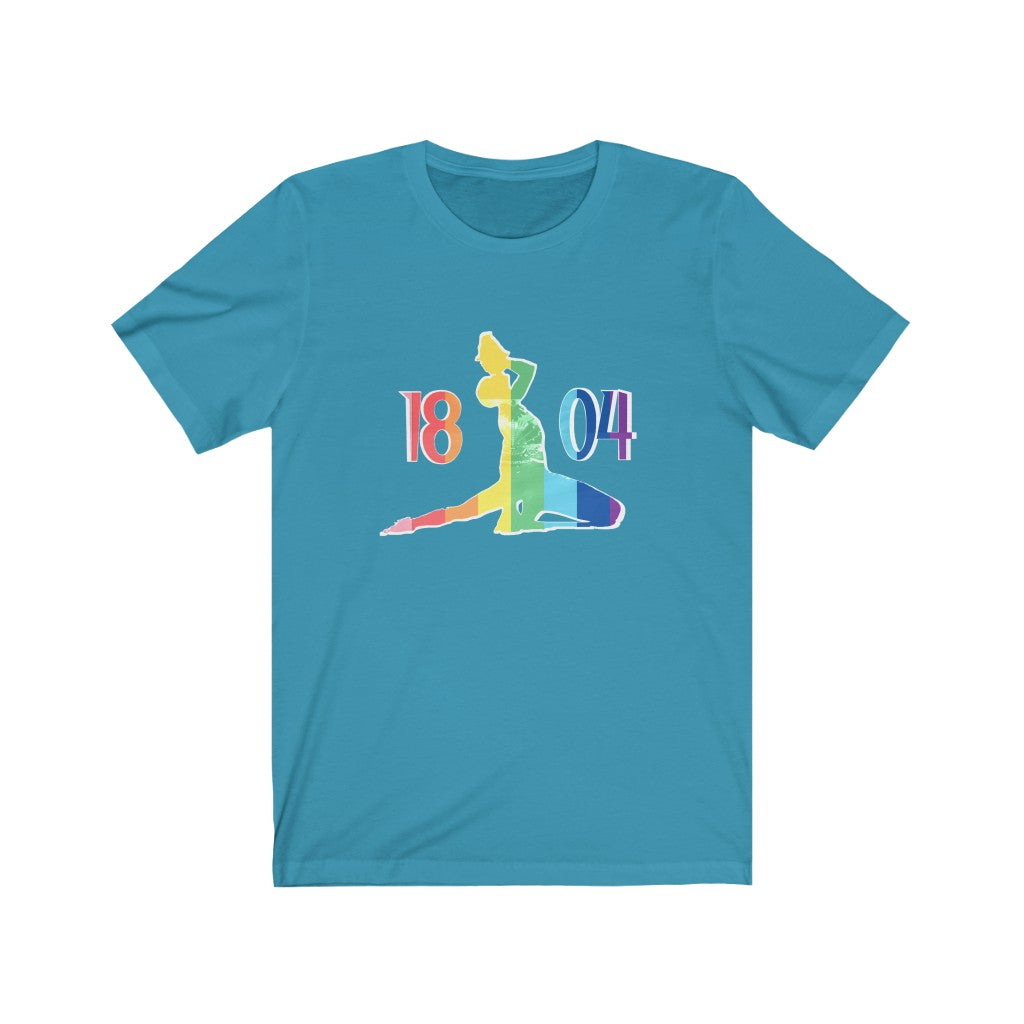 Rainbow Neg Marron 1804 Haiti Tee | Haitian Neg Mawon T Shirt