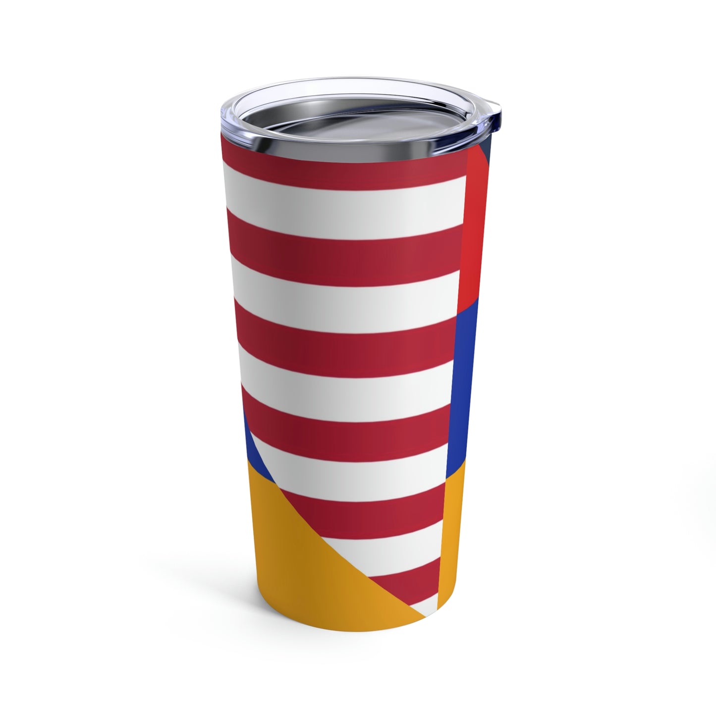 Armenian American Flag Armenia USA Tumbler 20oz