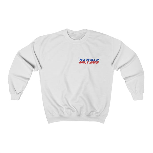 Haitian Everyday 24.7.365 Sweatshirt | Haiti Men Women Pullover