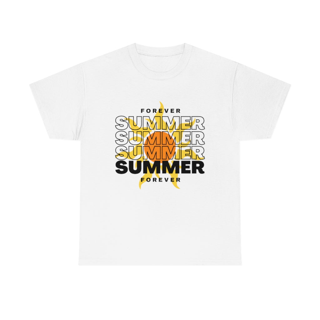 Summer Forever Sunshine Tshirt | Unisex Men Women Shirt